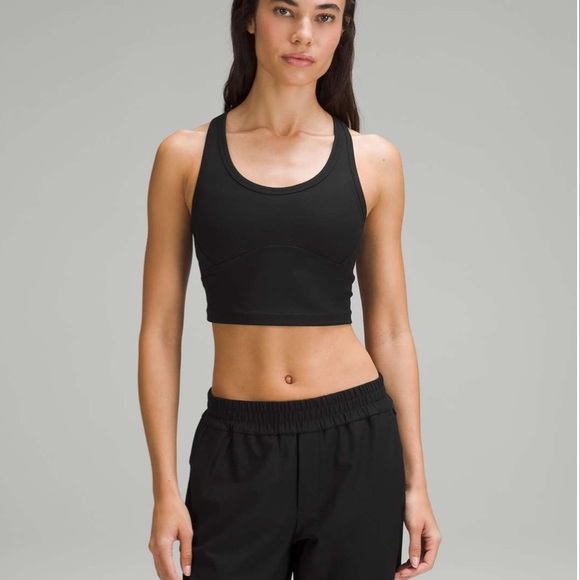 lululemon athletica Tops - Lululemon LAB Stretch Cupro Cropped Tank 8